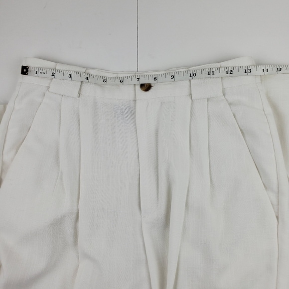 Vintage Eddie Hagger pleated trousers 10P - Picture 6 of 8